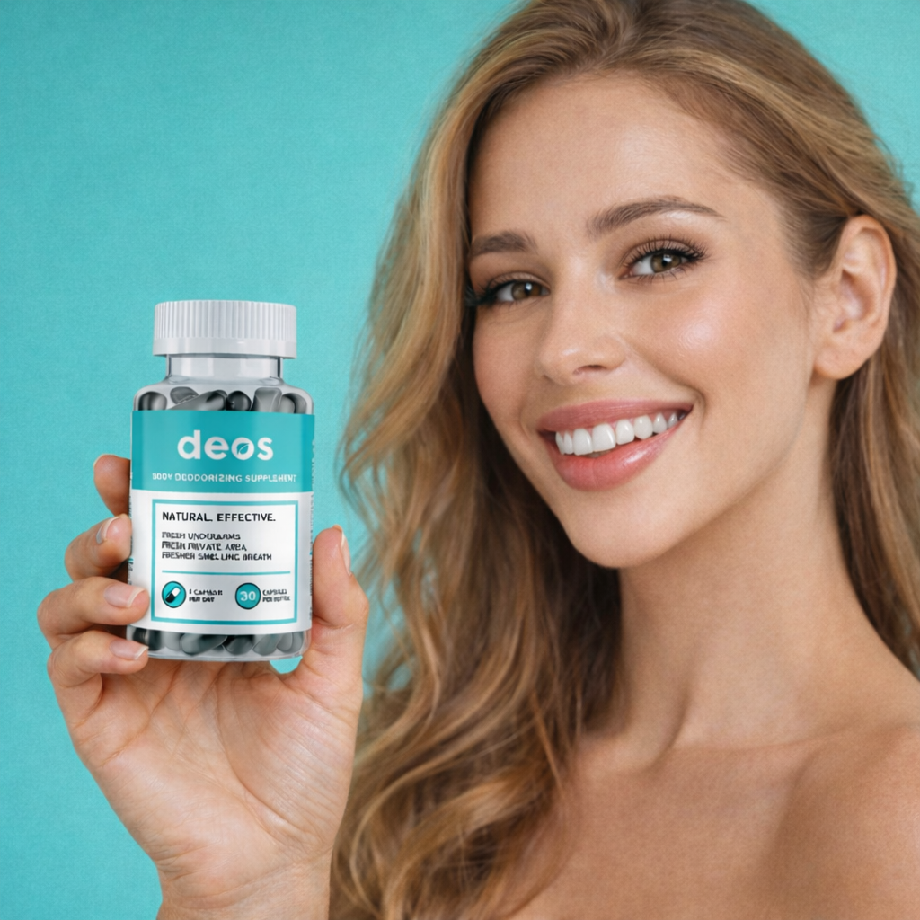 Deos: Bienestar interno, olor corporal controlado