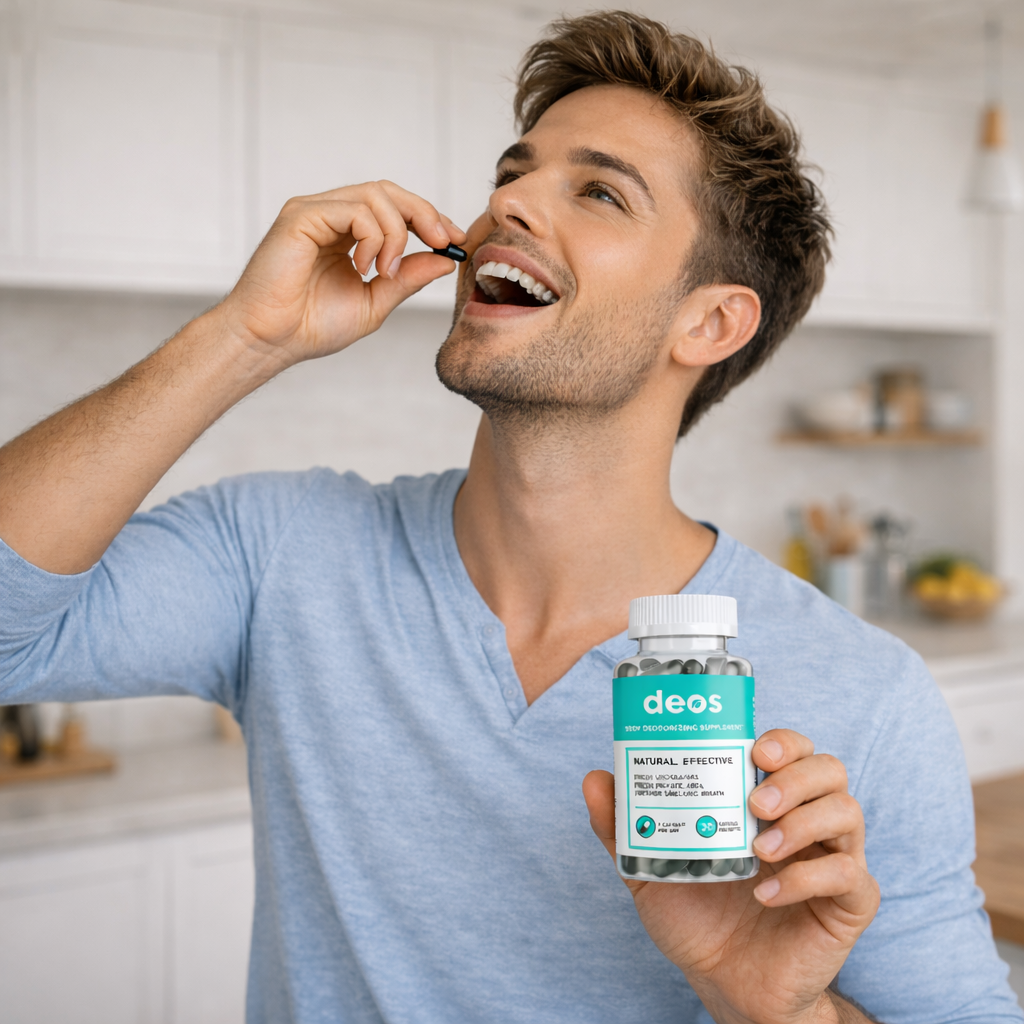 Deos: Bienestar interno, olor corporal controlado