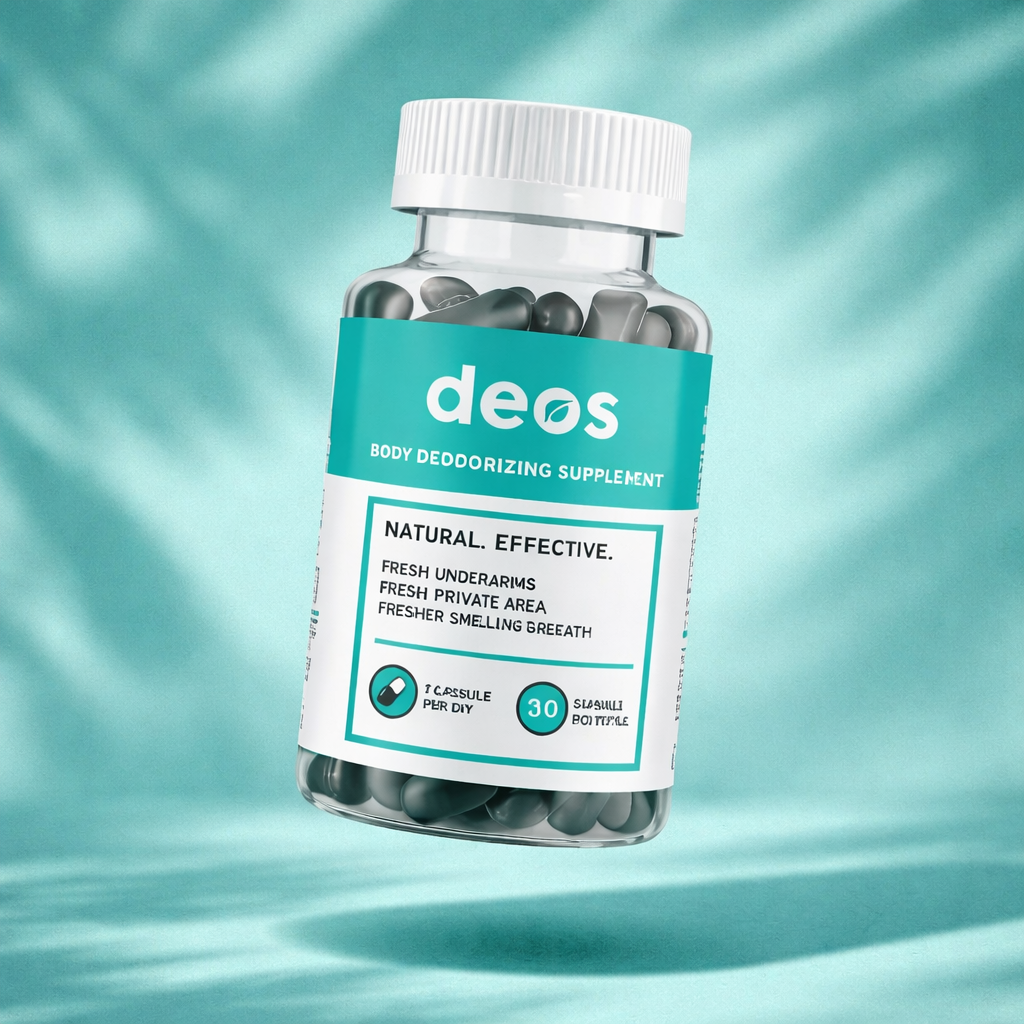 Deos: Bienestar interno, olor corporal controlado