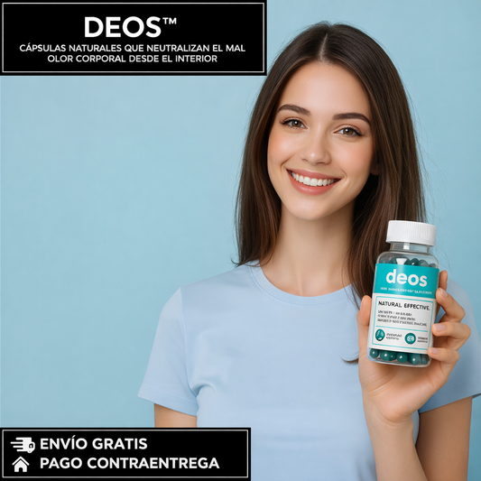 Deos: Bienestar interno, olor corporal controlado